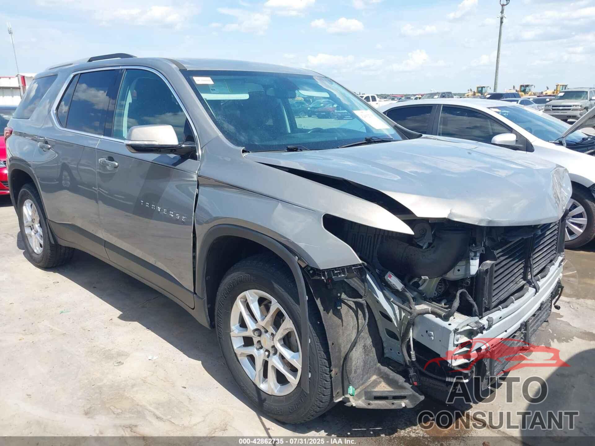 CHEVROLET TRAVERSE 2018 - 1GNERGKWXJJ266604