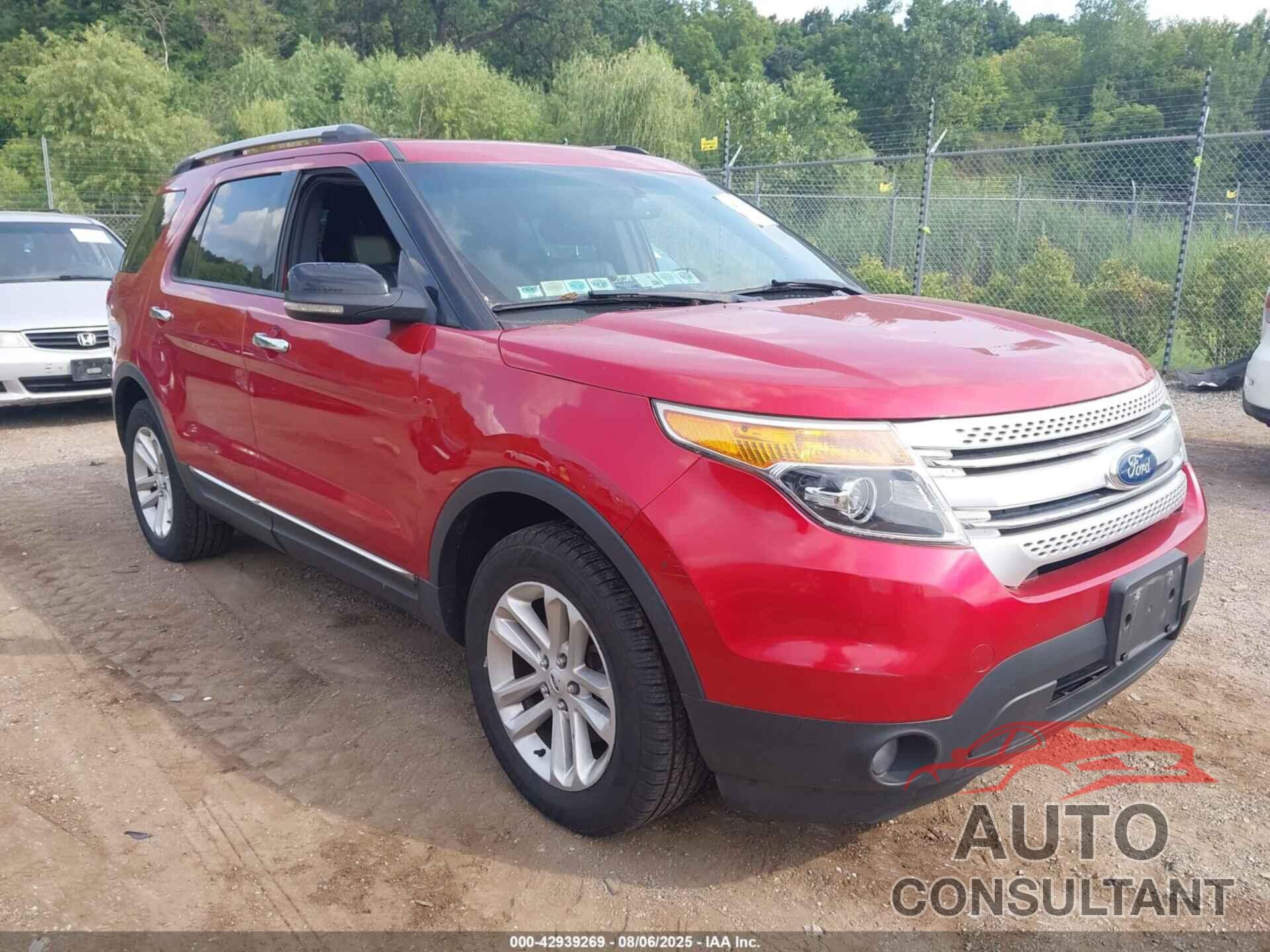 FORD EXPLORER 2012 - 1FMHK8D84CGA96248