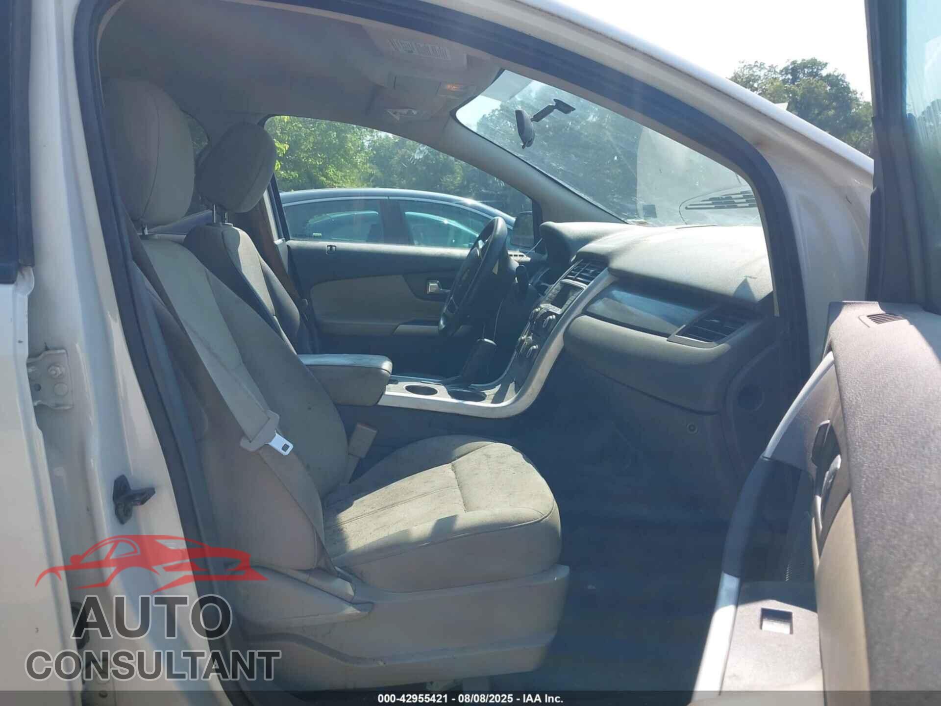 FORD EDGE 2013 - 2FMDK3G99DBC89008