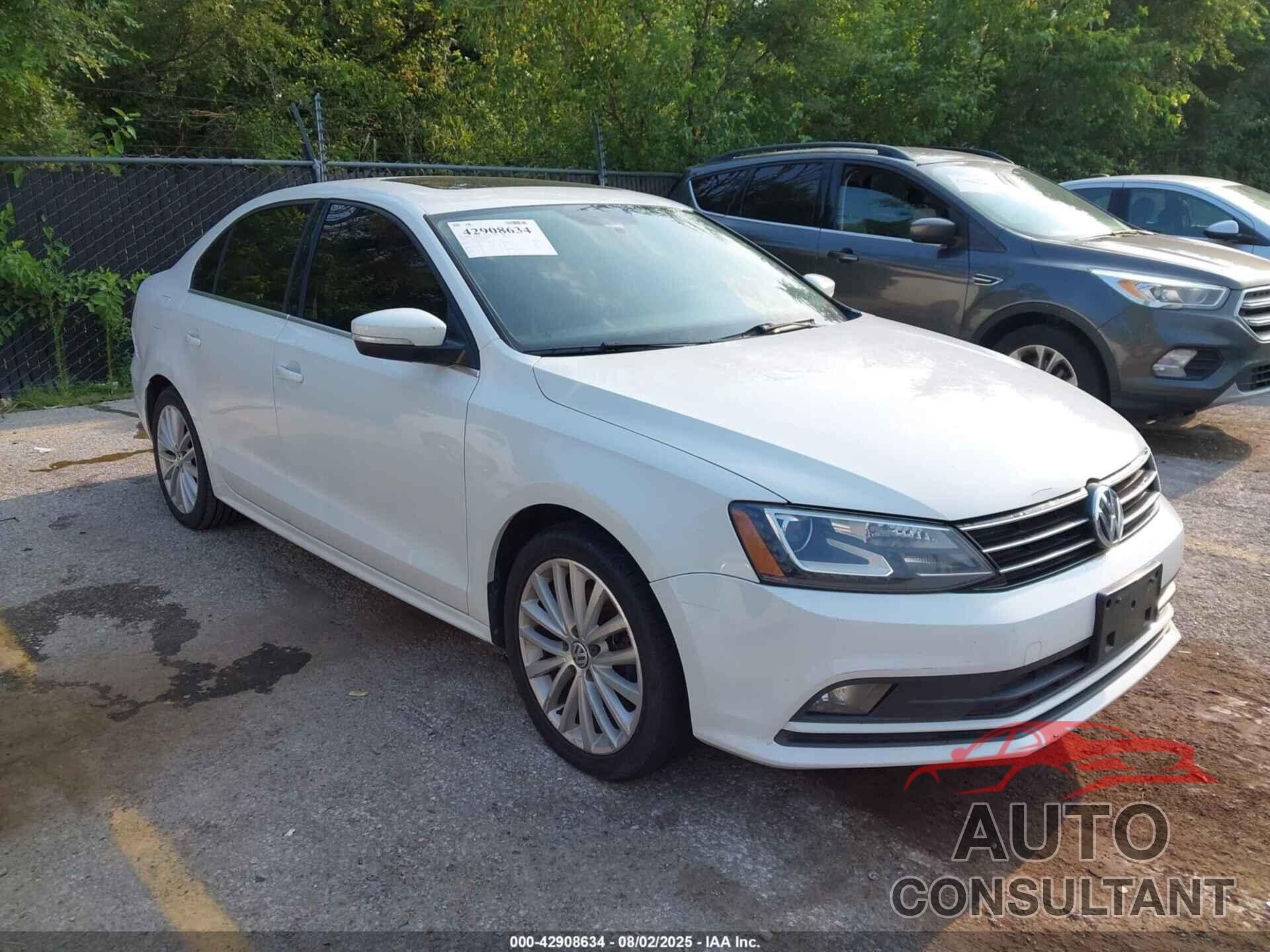 VOLKSWAGEN JETTA 2015 - 3VWD17AJ1FM340596