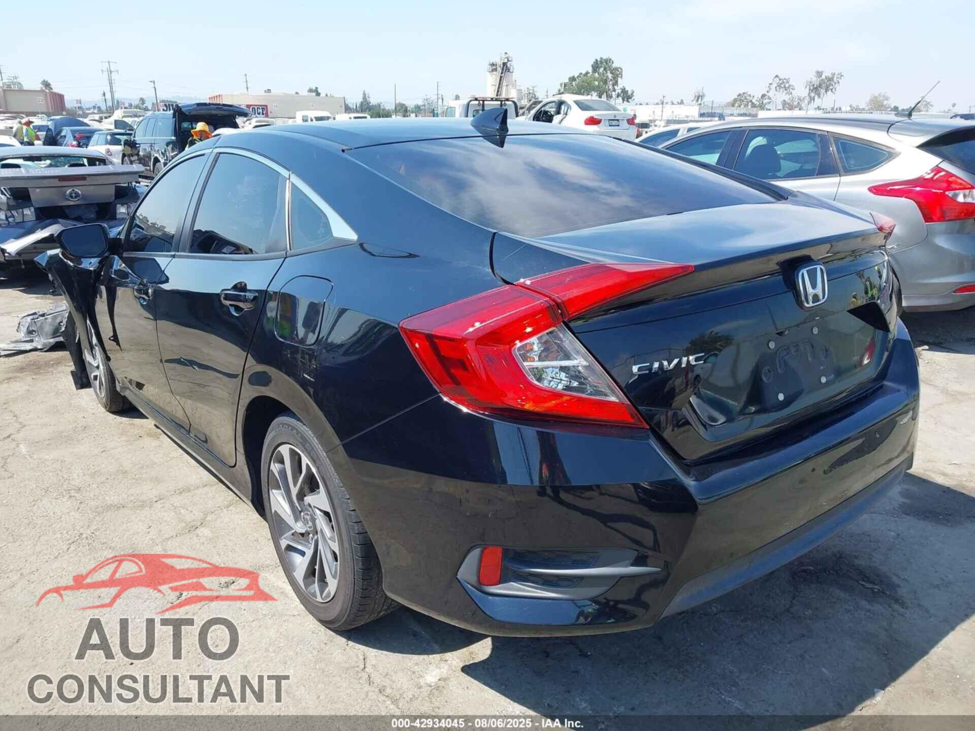 HONDA CIVIC 2017 - 2HGFC2F73HH514841