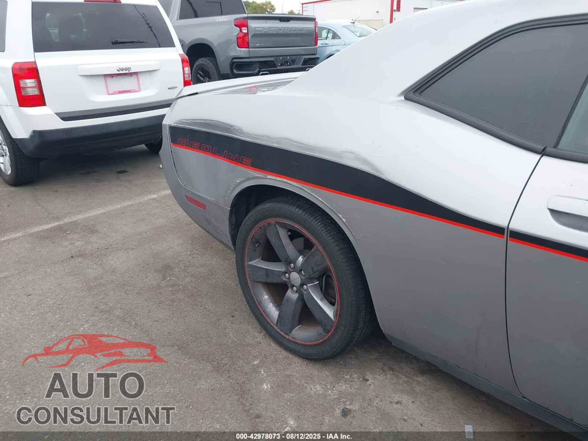 DODGE CHALLENGER 2014 - 2C3CDYBT4EH229764