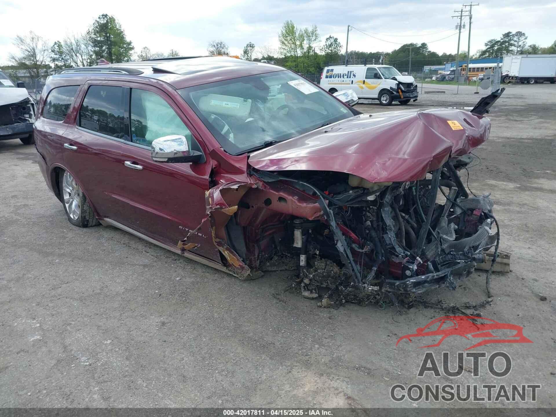 DODGE DURANGO 2018 - 1C4RDJEG2JC404215