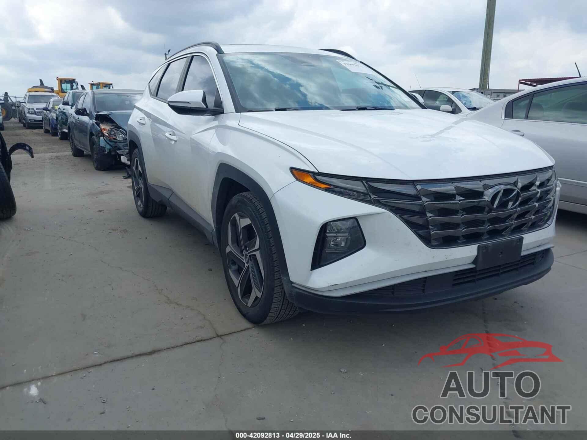 HYUNDAI TUCSON 2022 - 5NMJC3AE4NH120656
