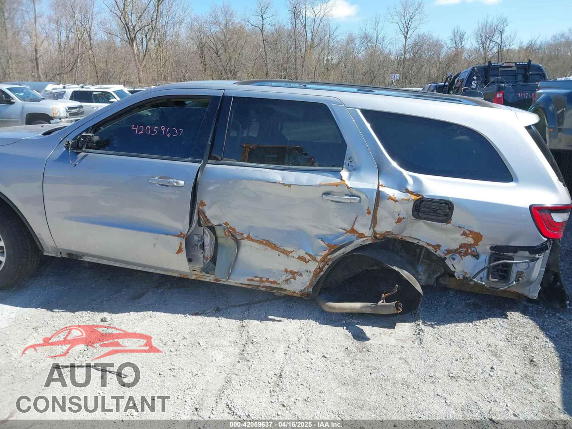 DODGE DURANGO 2014 - 1C4RDJAG4EC514677