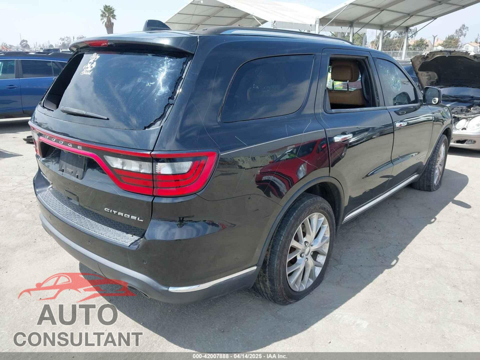 DODGE DURANGO 2014 - 1C4RDHEG7EC300852