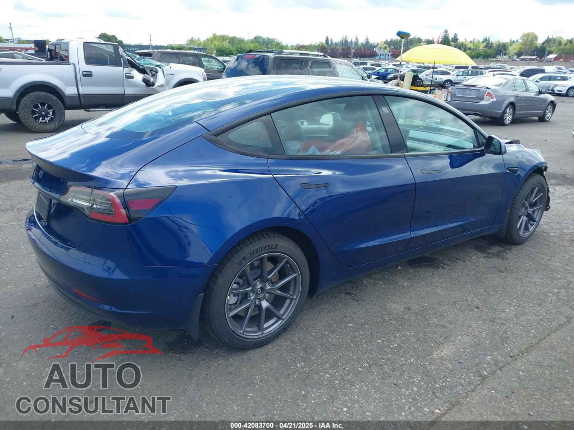 TESLA MODEL 3 2021 - 5YJ3E1EA1MF094693