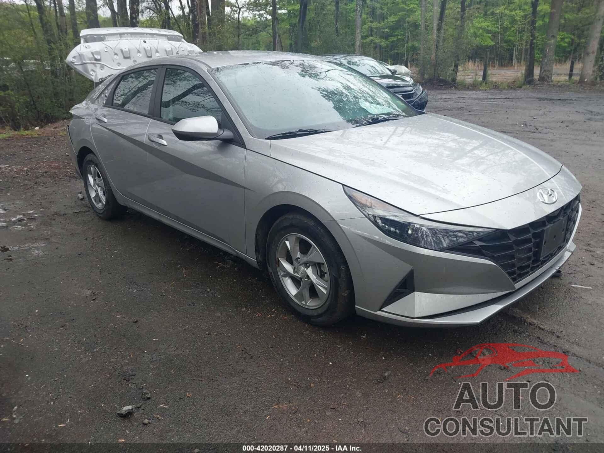 HYUNDAI ELANTRA 2021 - 5NPLL4AG6MH011066