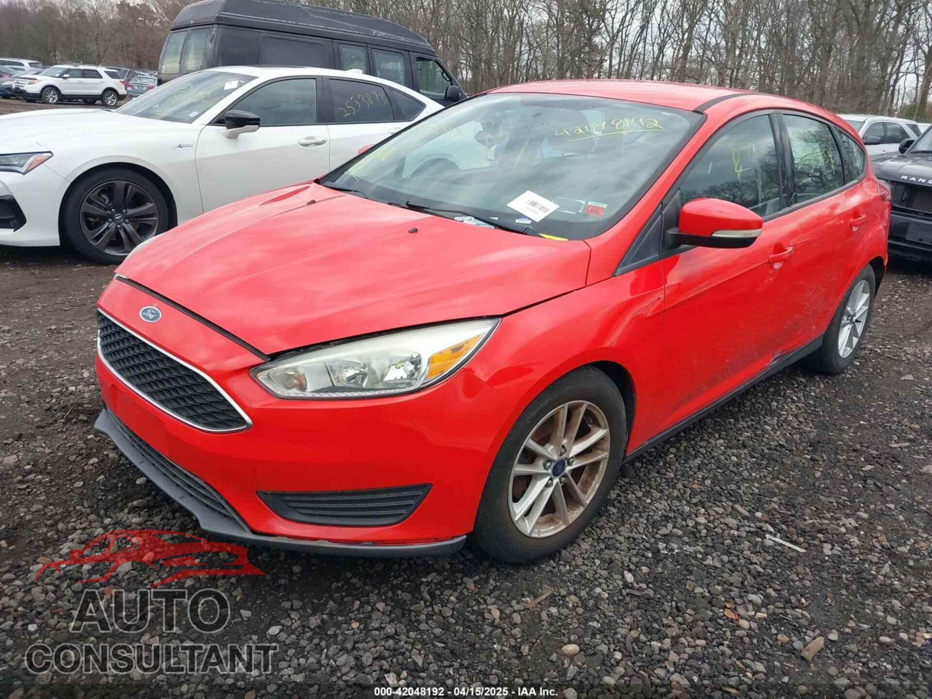 FORD FOCUS 2015 - 1FADP3K24FL241988