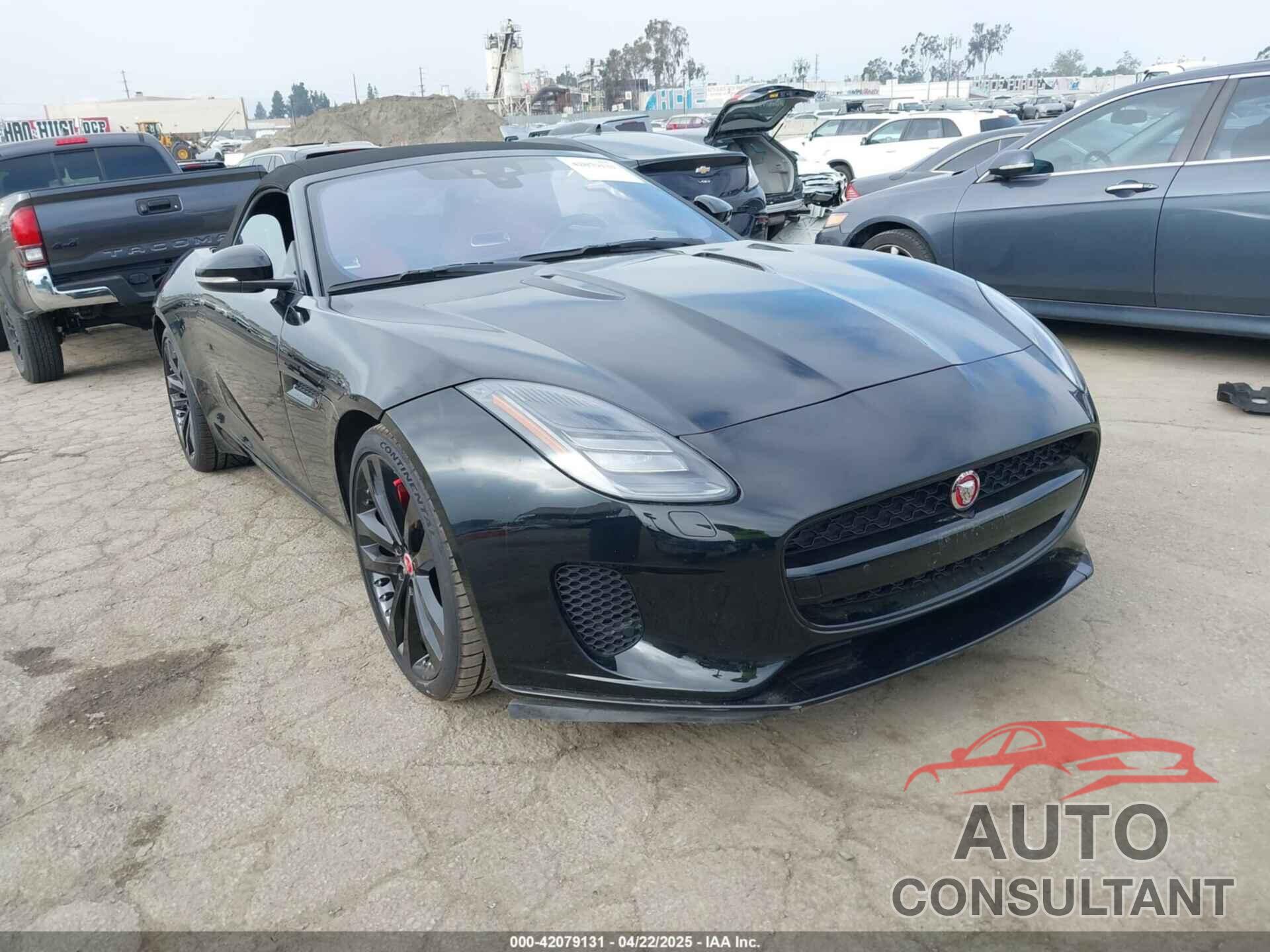 JAGUAR F-TYPE 2020 - SAJDD5GX0LCK64894