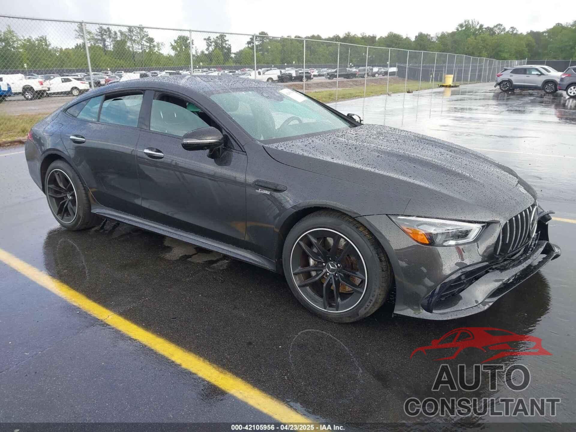 MERCEDES-BENZ AMG GT 43 4-DOOR COUPE 2022 - W1K7X5KB4NA051076