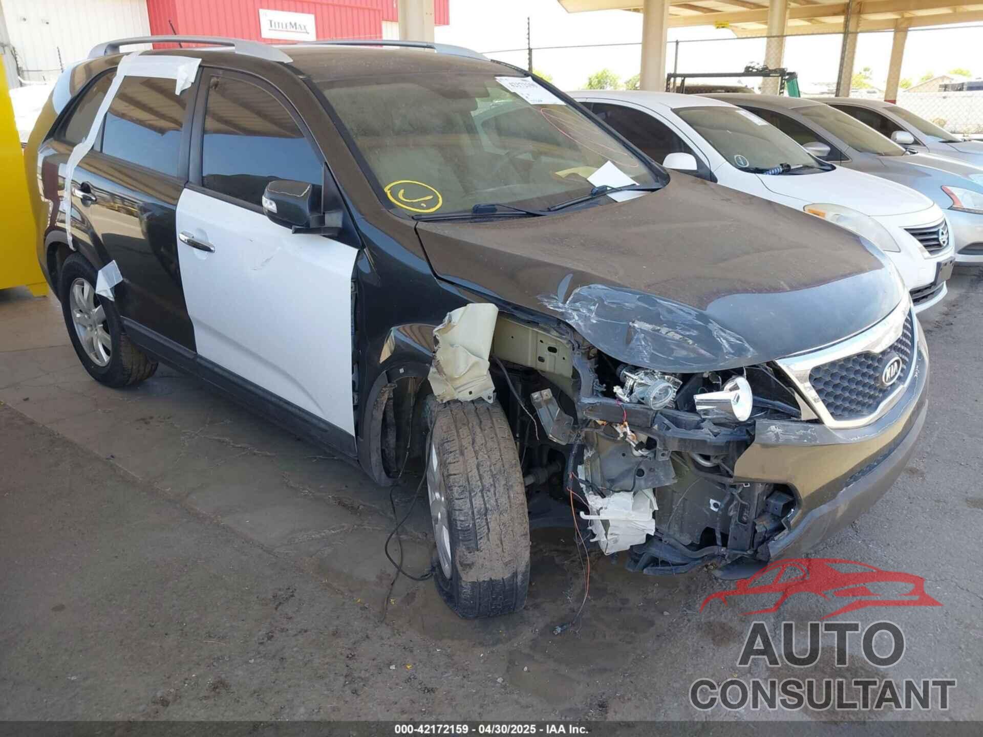 KIA SORENTO 2012 - 5XYKT4A21CG242866
