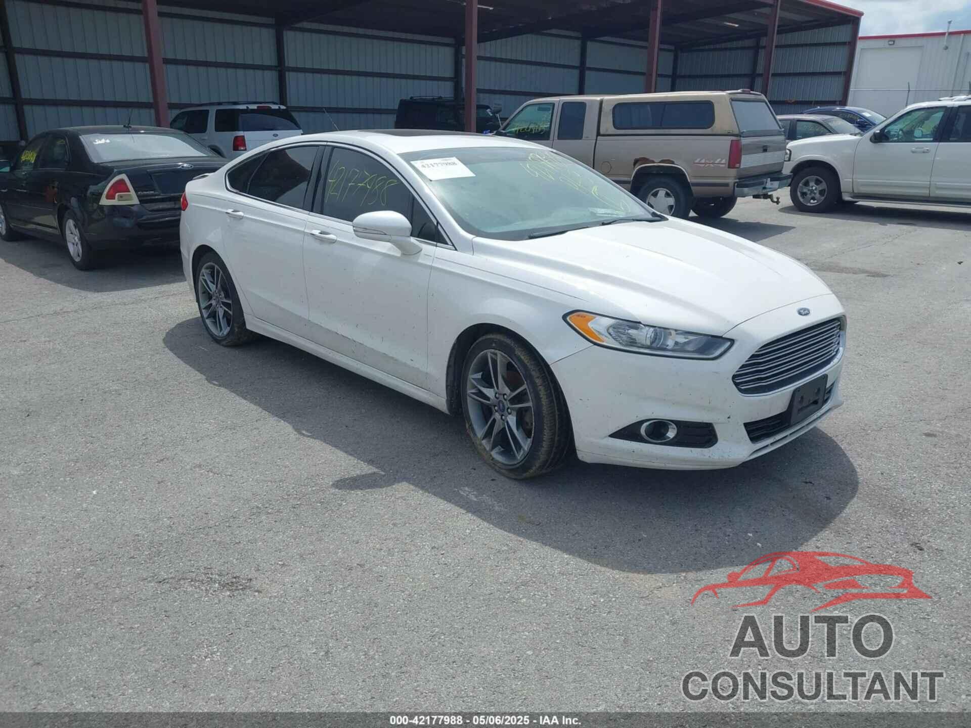 FORD FUSION 2016 - 3FA6P0K99GR193377