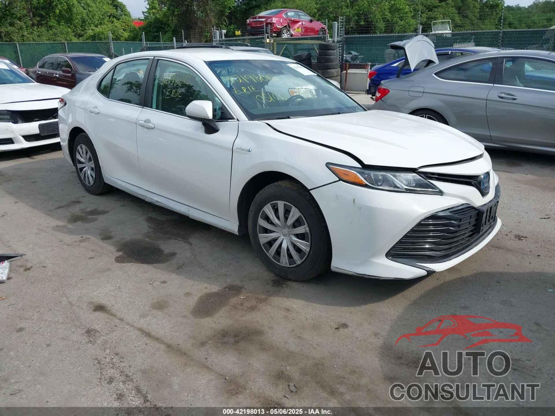 TOYOTA CAMRY 2020 - 4T1C31AK5LU538633