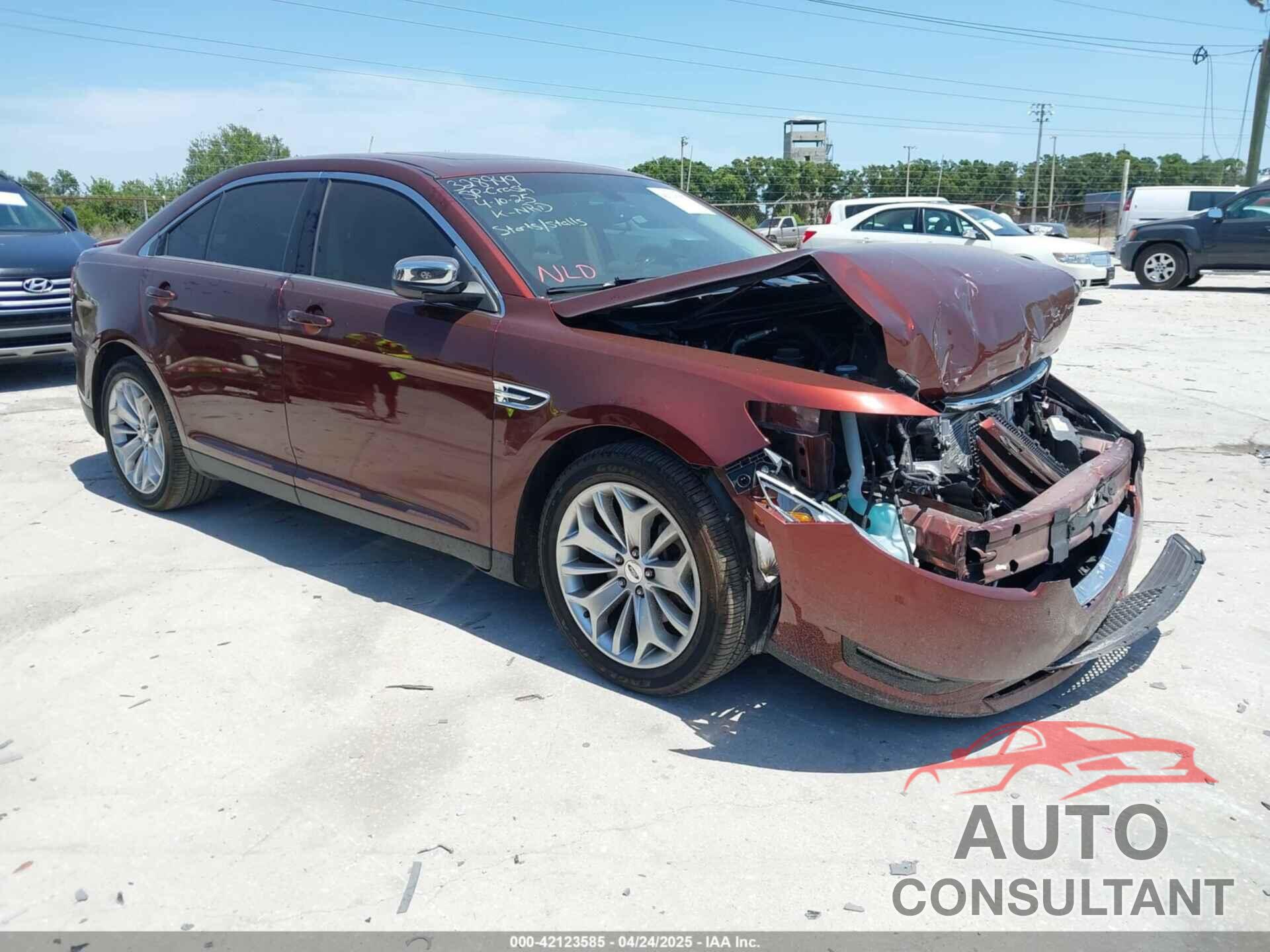 FORD TAURUS 2015 - 1FAHP2F80FG137355