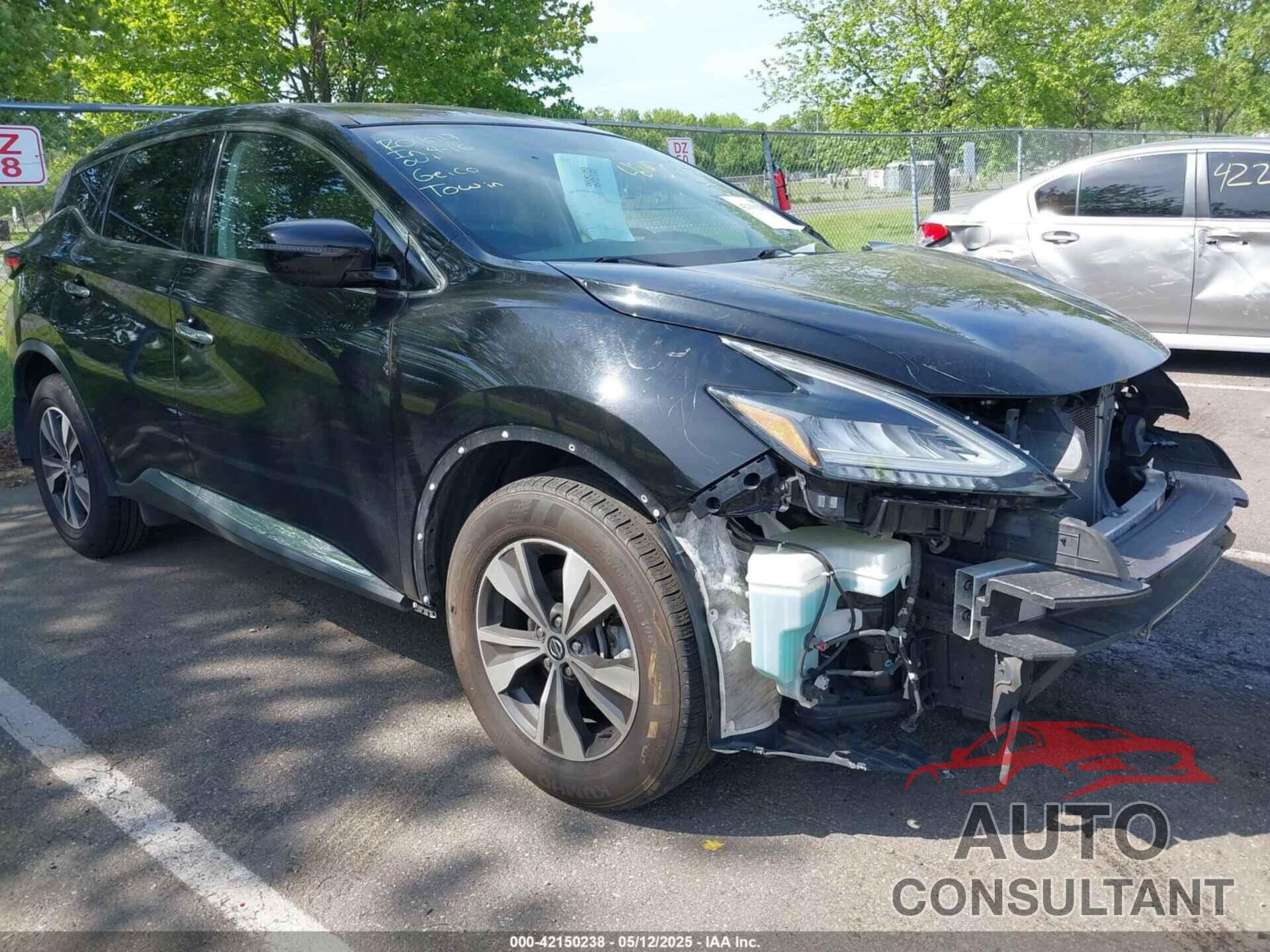 NISSAN MURANO 2020 - 5N1AZ2AJ5LN108422