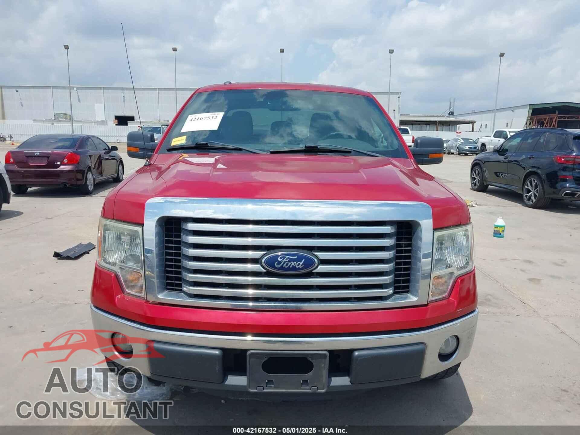 FORD F-150 2012 - 1FTFW1CF2CFC95005