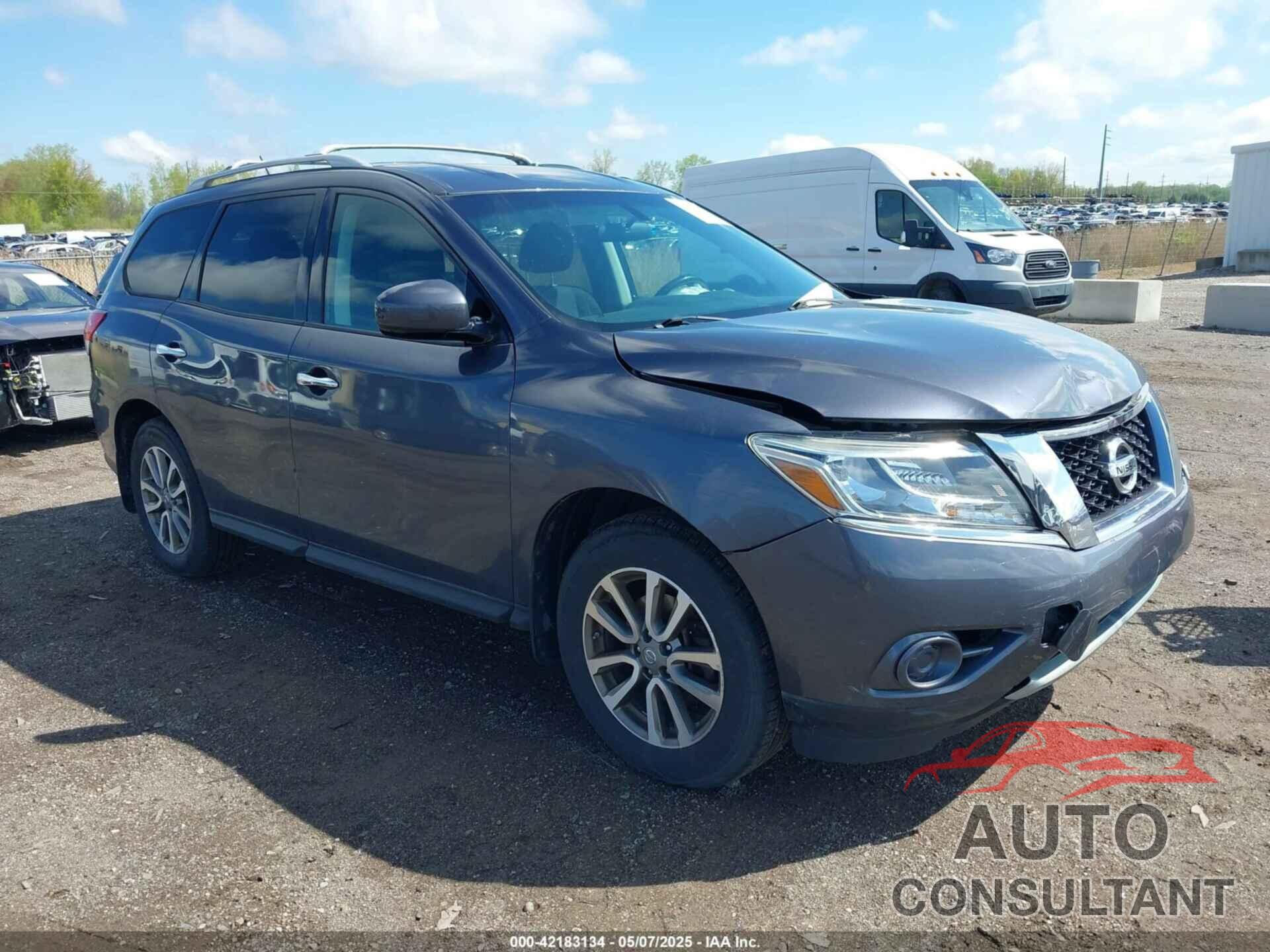 NISSAN PATHFINDER 2013 - 5N1AR2MM0DC674541