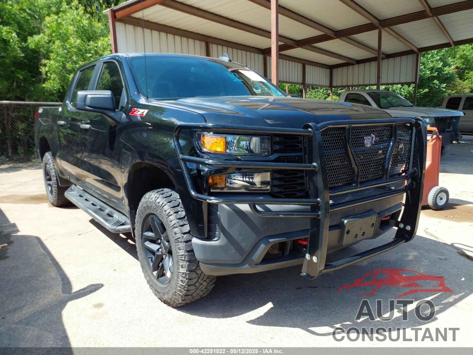 CHEVROLET SILVERADO 1500 2019 - 3GCPYCEF7KG110838