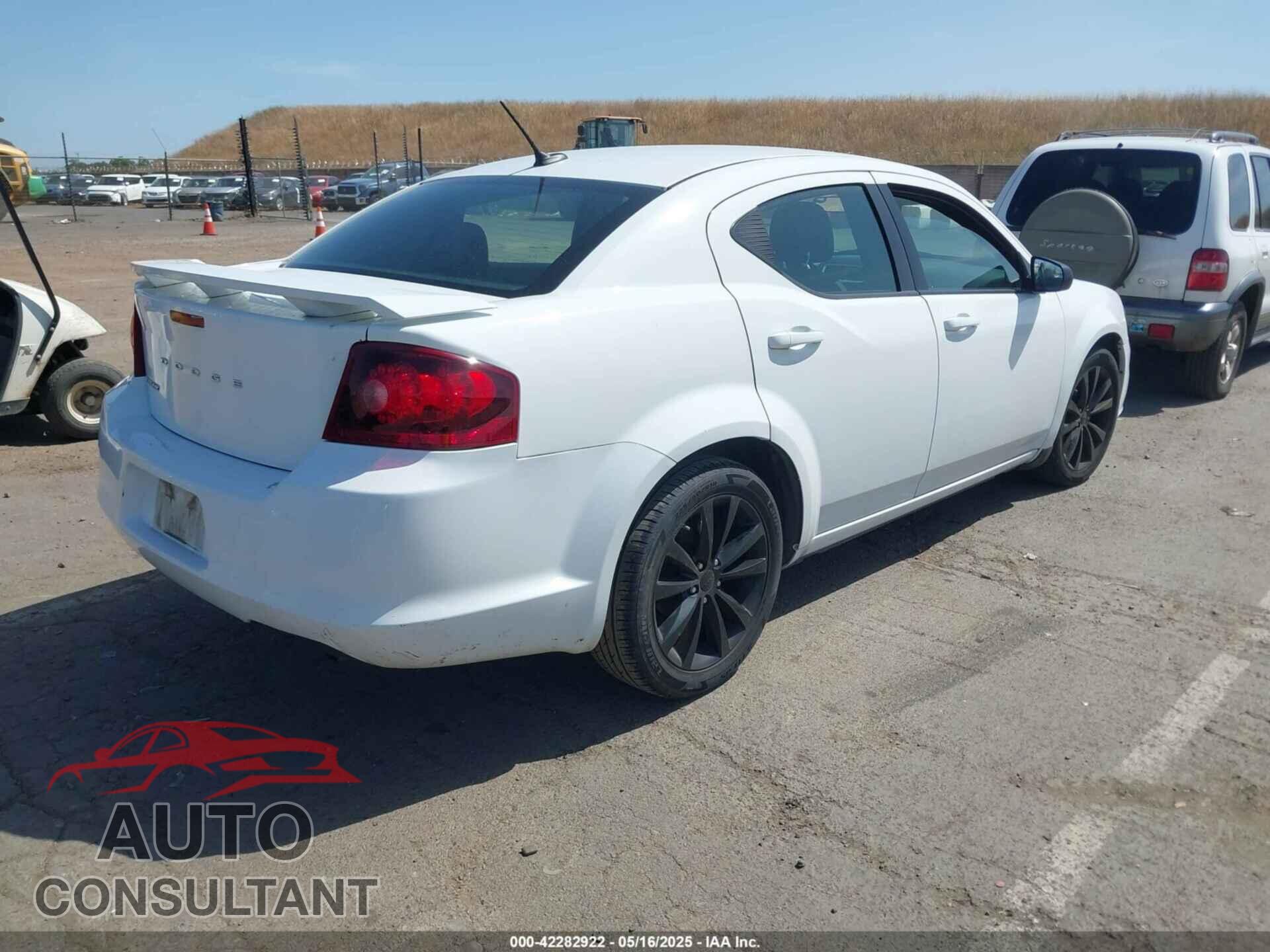 DODGE AVENGER 2014 - 1C3CDZAB5EN182167