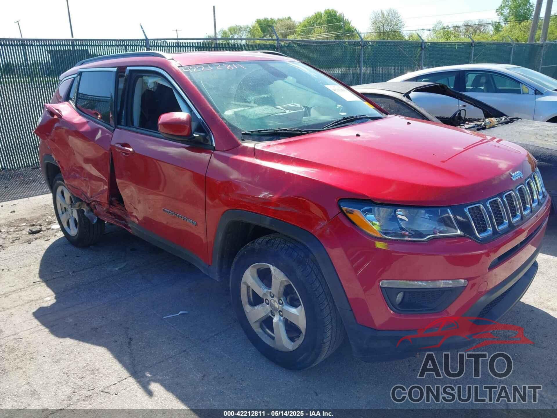 JEEP COMPASS 2018 - 3C4NJDBB6JT142740