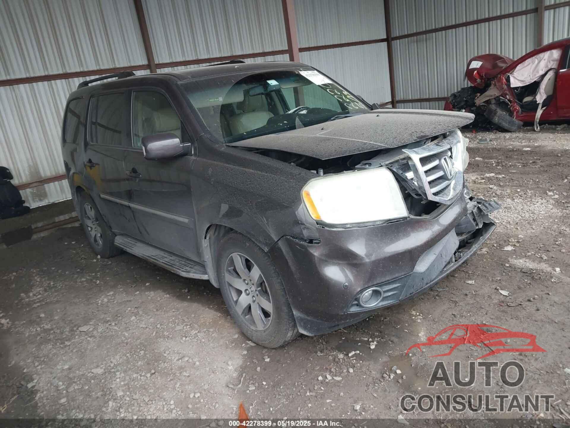 HONDA PILOT 2012 - 5FNYF4H95CB031309