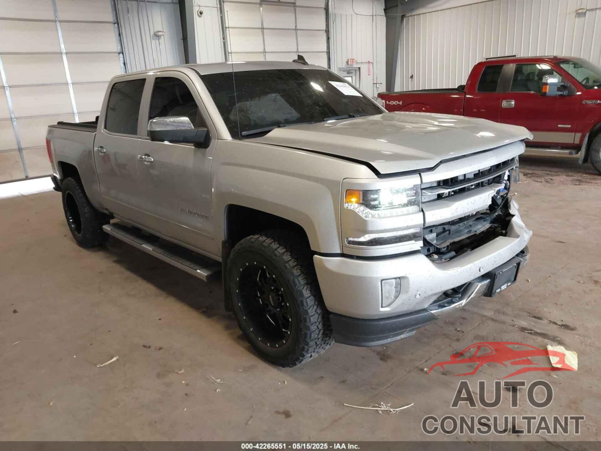 CHEVROLET SILVERADO 1500 2016 - 3GCUKSEC5GG201165