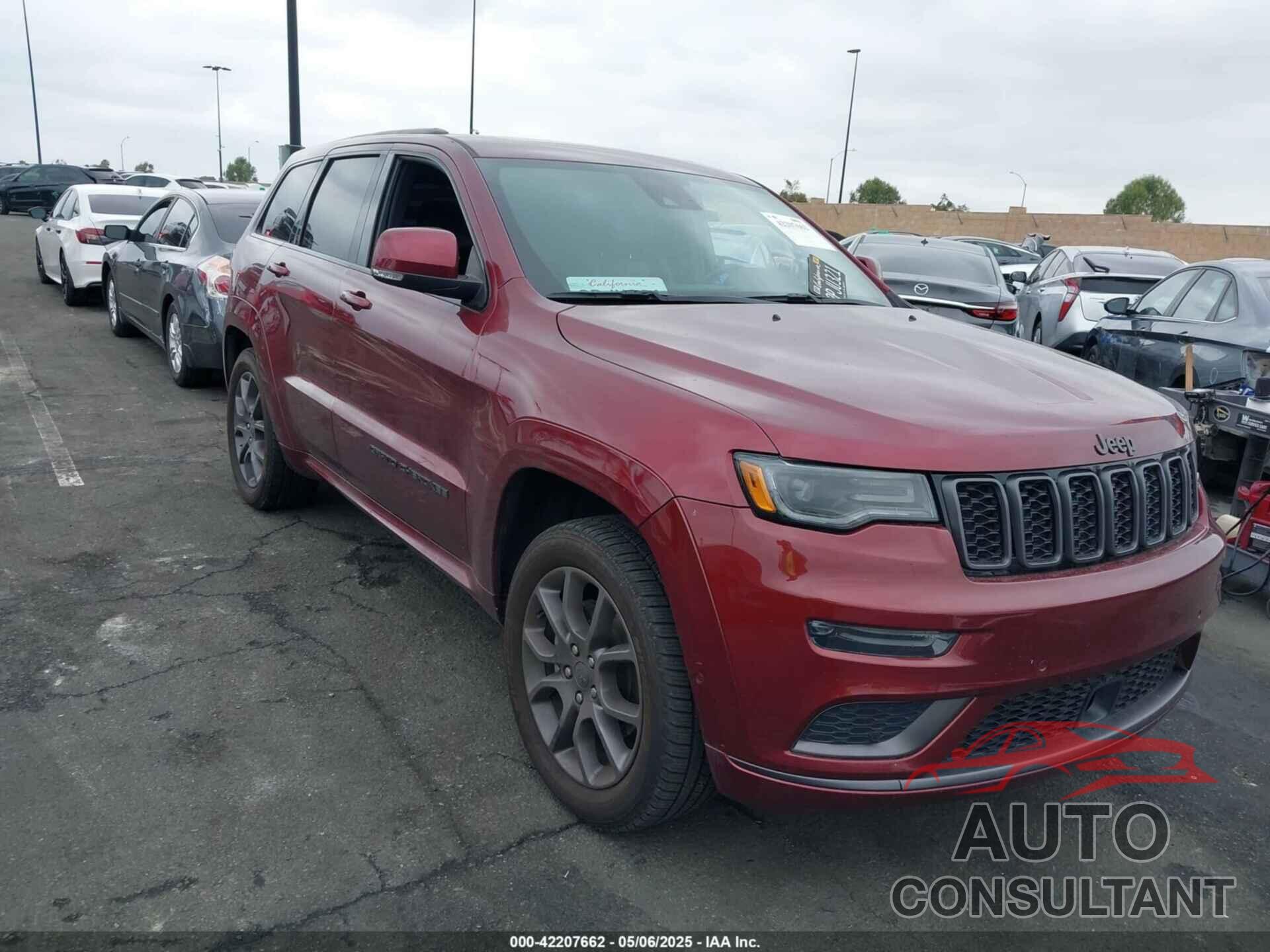 JEEP GRAND CHEROKEE 2021 - 1C4RJFCG0MC734254