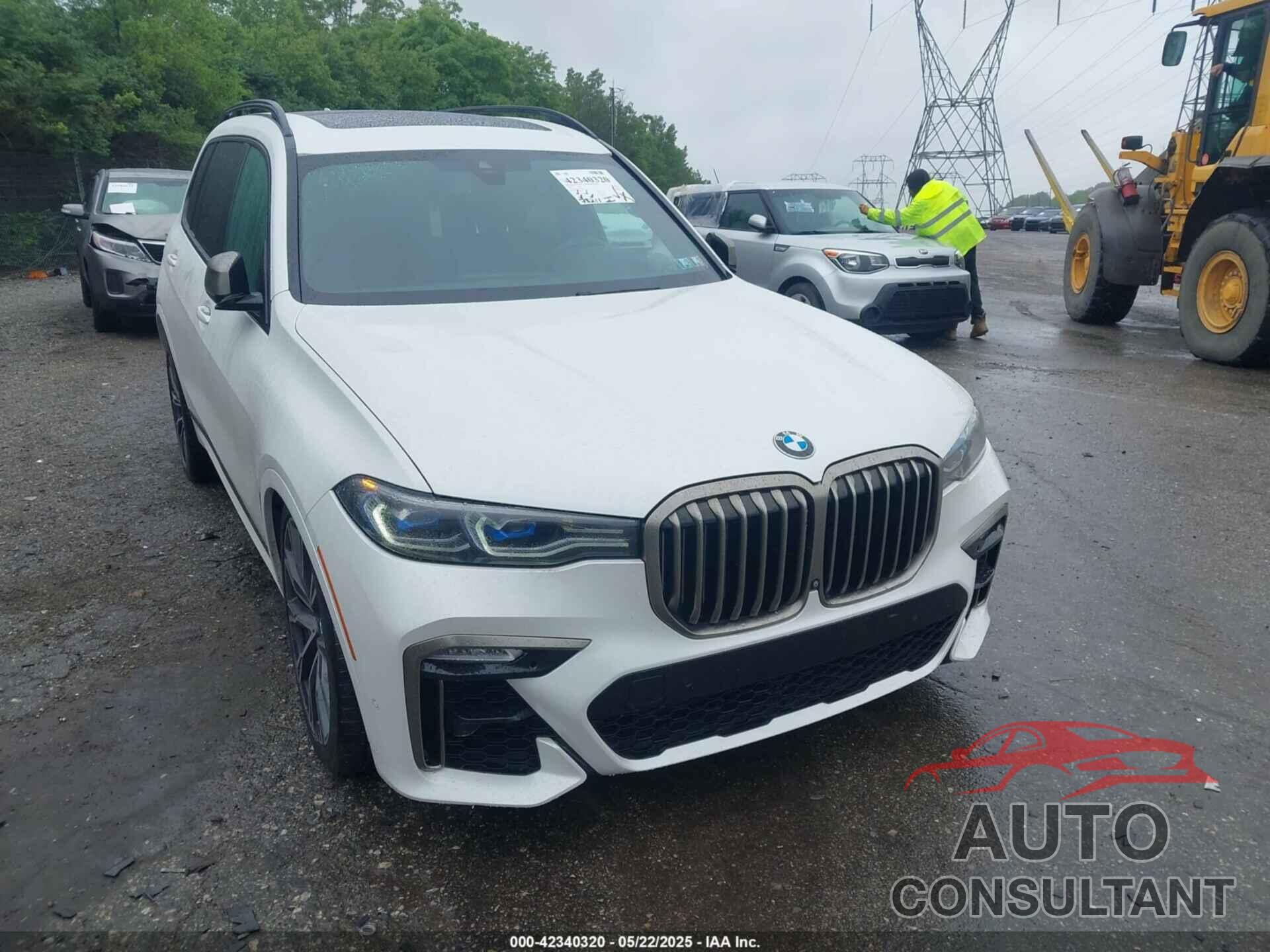 BMW X7 2020 - 5UXCX6C09L9C83152