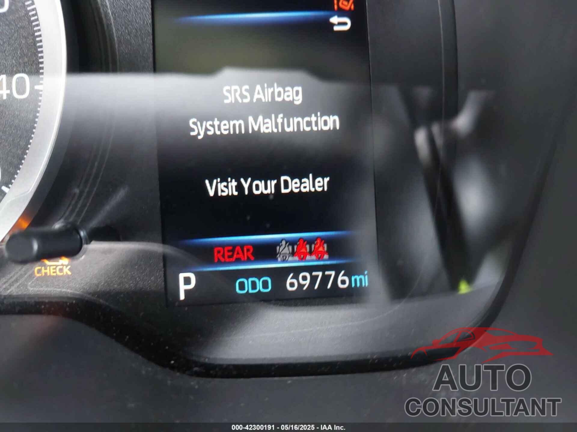 TOYOTA COROLLA 2020 - JTND4RBE4L3074488