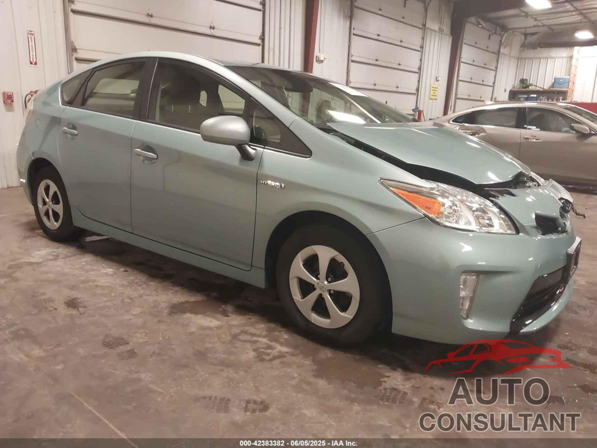TOYOTA PRIUS 2014 - JTDKN3DU4E1744713
