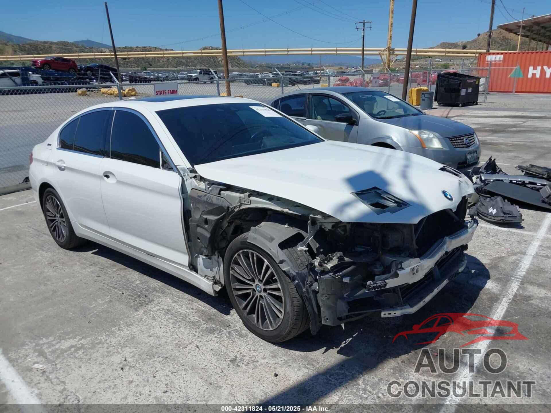 BMW 530E 2019 - WBAJA9C53KB391999