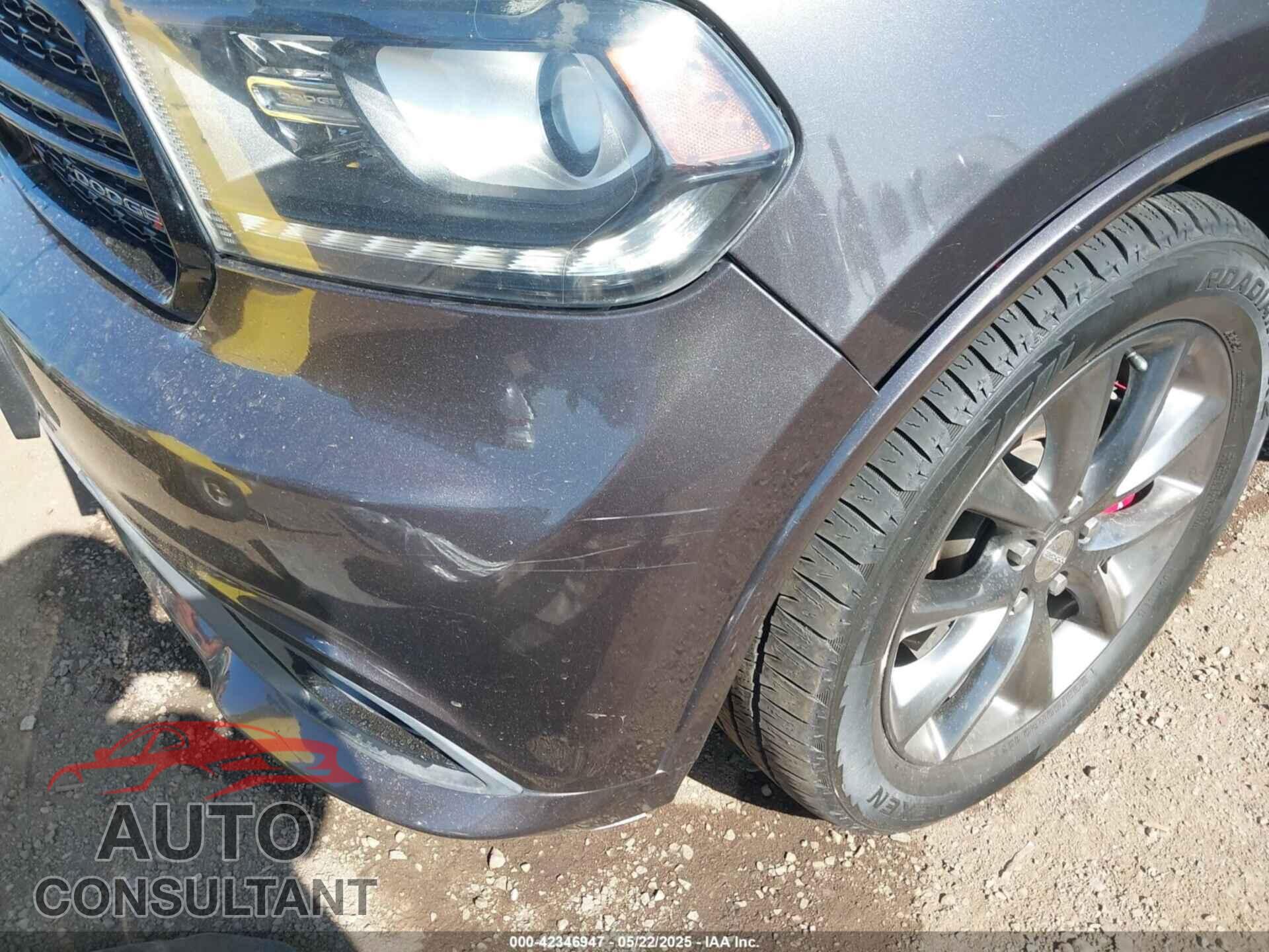 DODGE DURANGO 2014 - 1C4SDJCT5EC591649