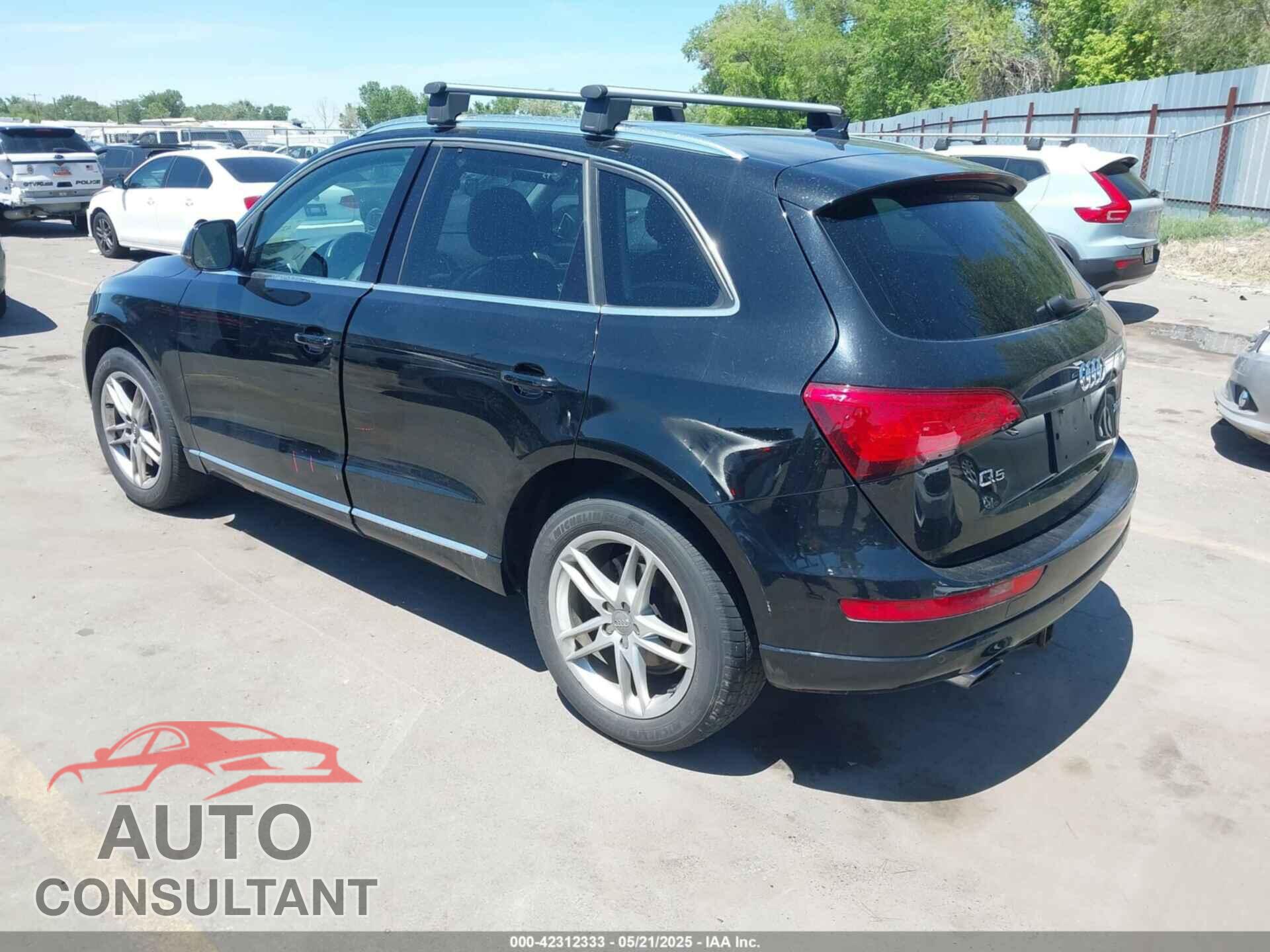 AUDI Q5 2013 - WA1LFAFP2DA042234