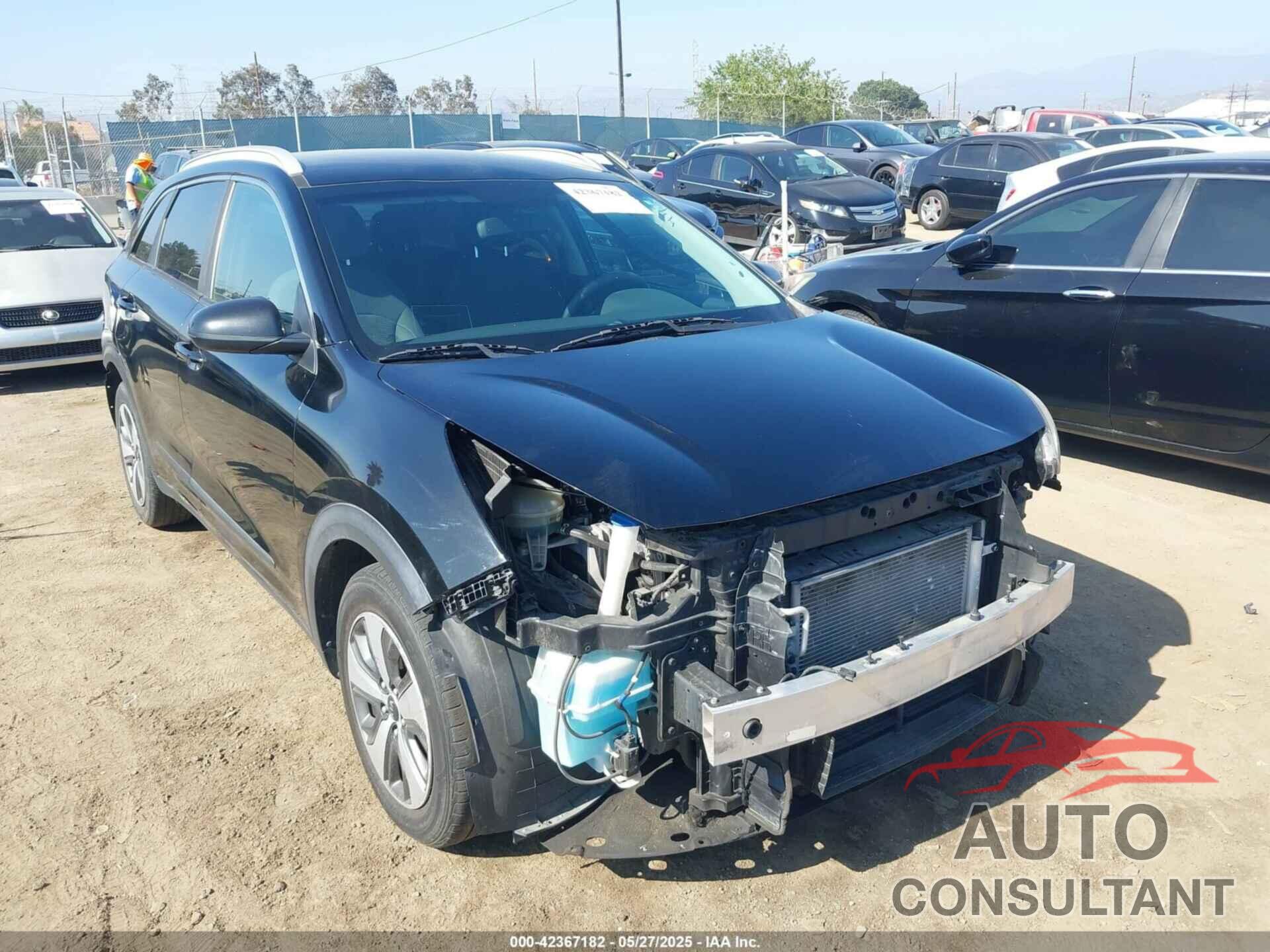 KIA NIRO 2018 - KNDCB3LC0J5147034