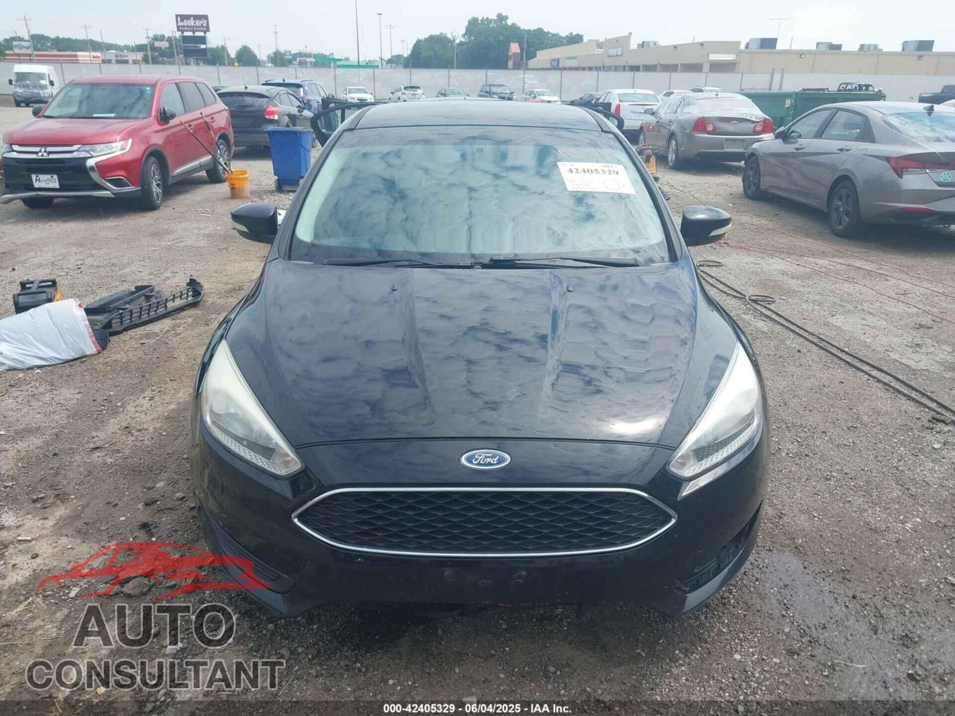 FORD FOCUS 2017 - 1FADP3F26HL270910