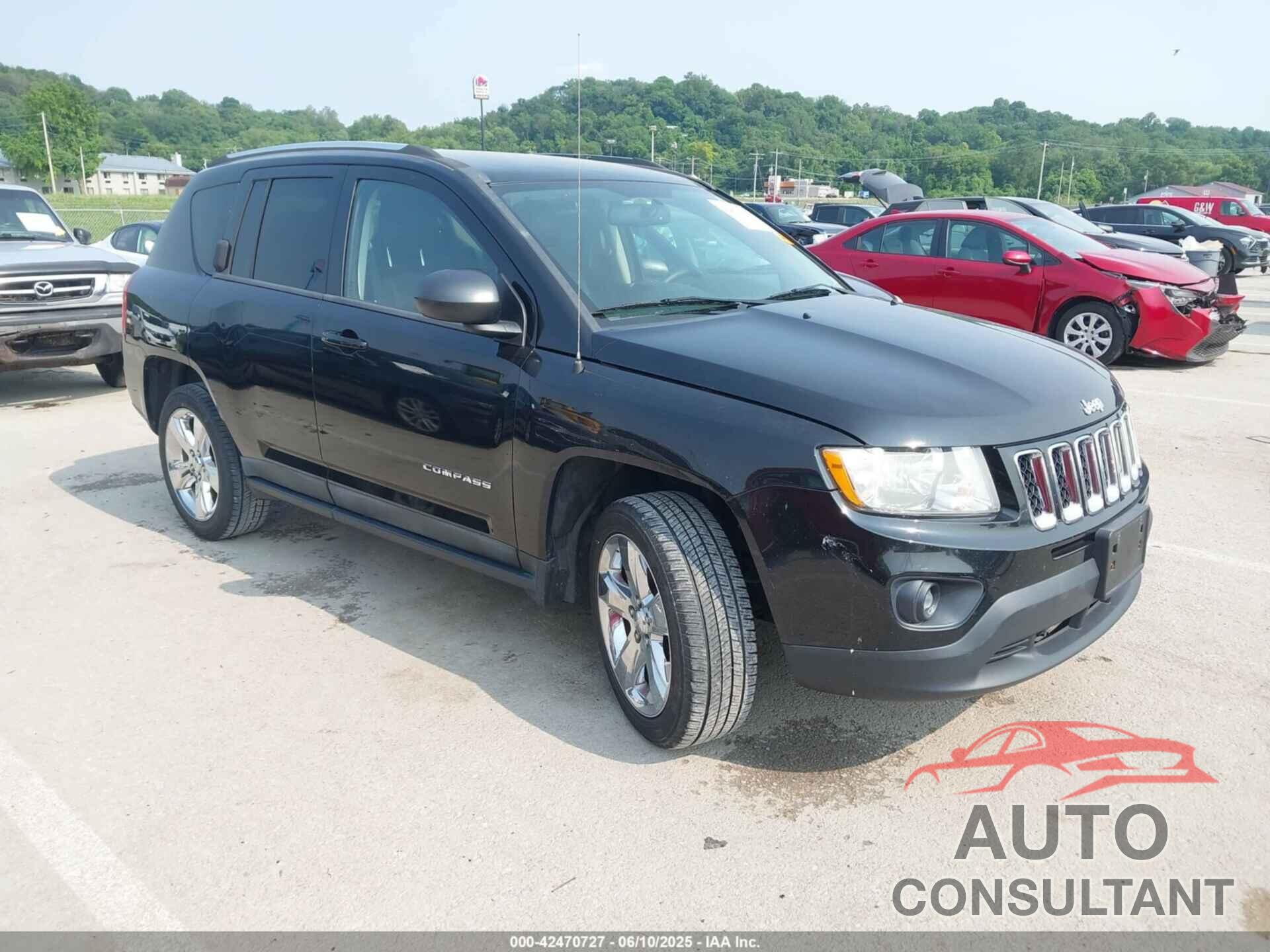 JEEP COMPASS 2012 - 1C4NJCCB5CD507443
