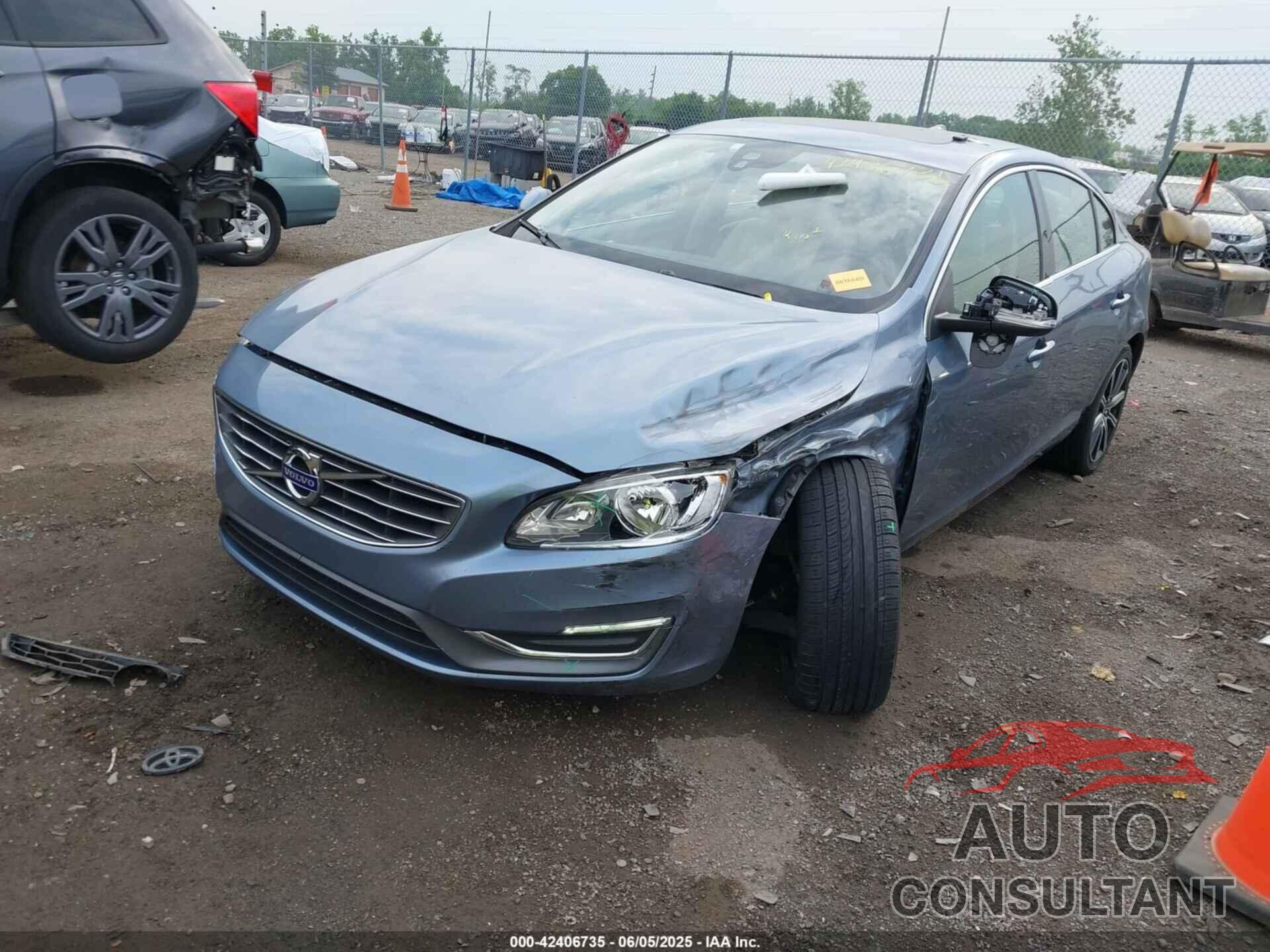 VOLVO S60 INSCRIPTION 2017 - LYV402TK2HB140723