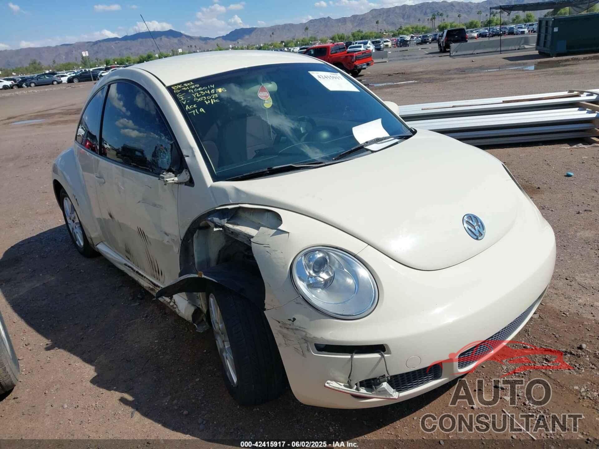 VOLKSWAGEN NEW BEETLE 2009 - 3VWPW31C79M503023