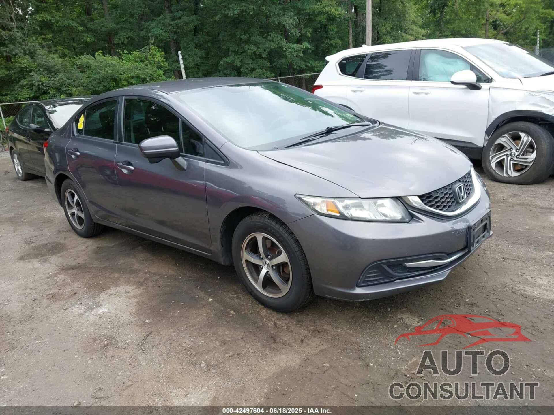 HONDA CIVIC 2015 - 19XFB2F73FE108729