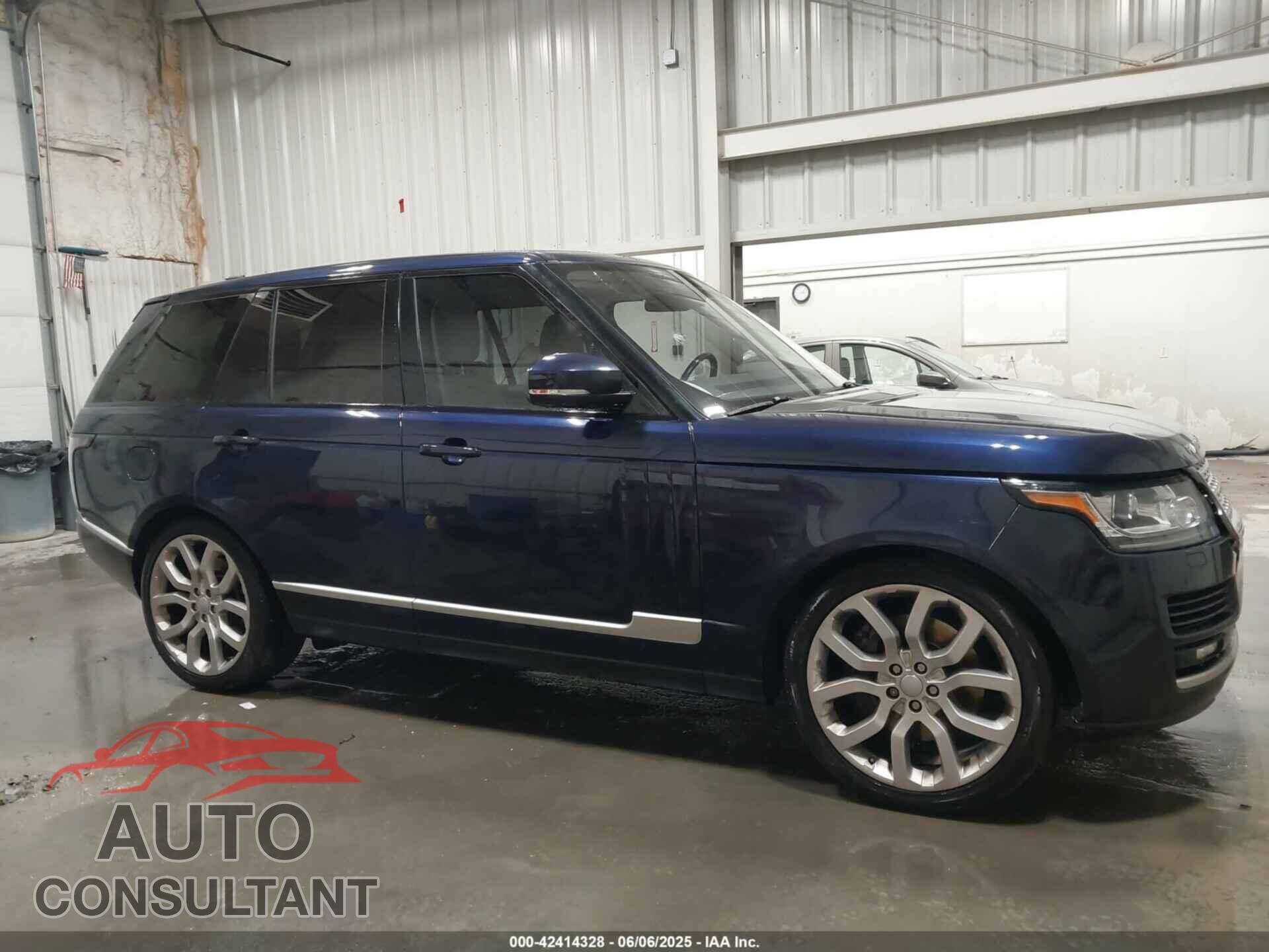 LAND ROVER RANGE ROVER 2016 - SALGS2EFXGA290049