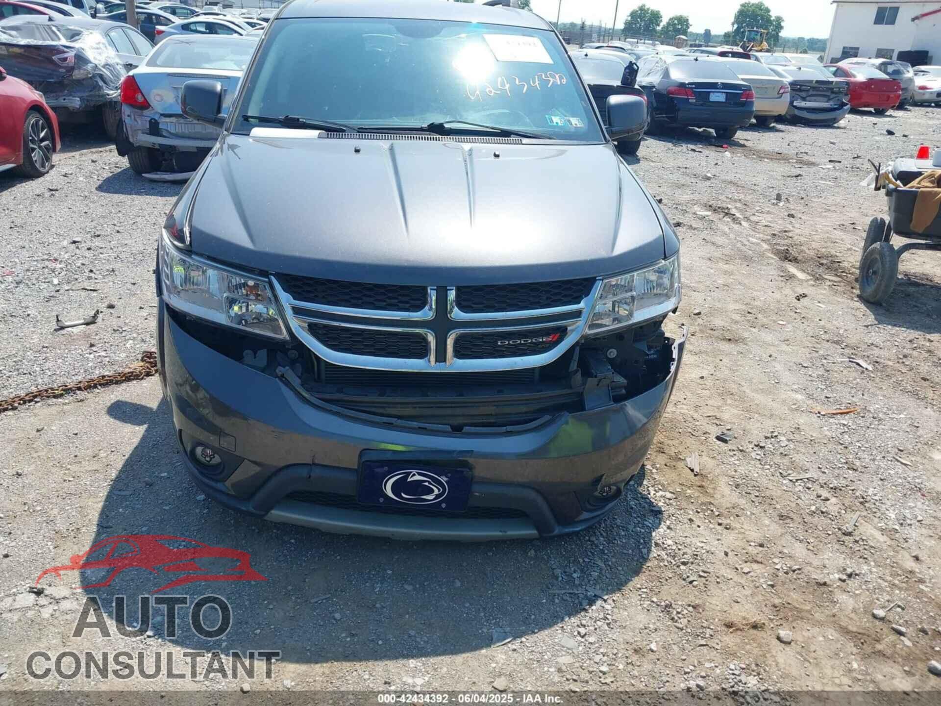 DODGE JOURNEY 2014 - 3C4PDCBB9ET216832