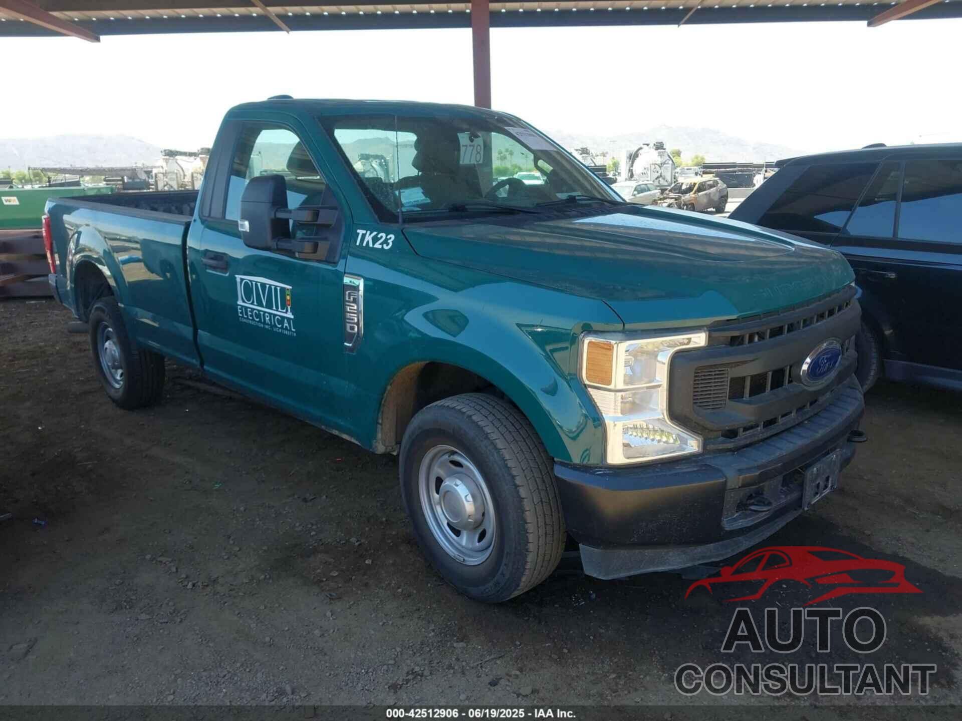 FORD F-250 2021 - 1FTBF2A67MEC63116
