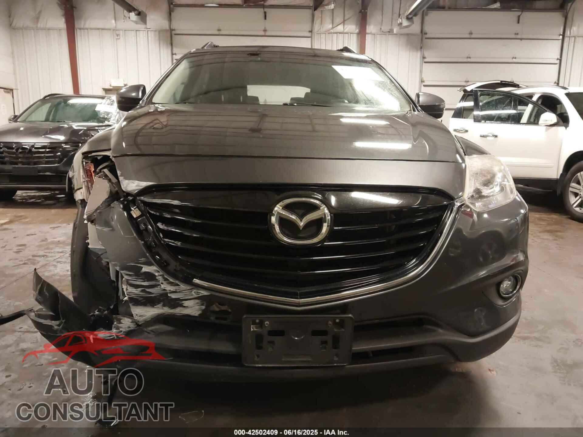 MAZDA CX-9 2015 - JM3TB2CA3F0453018