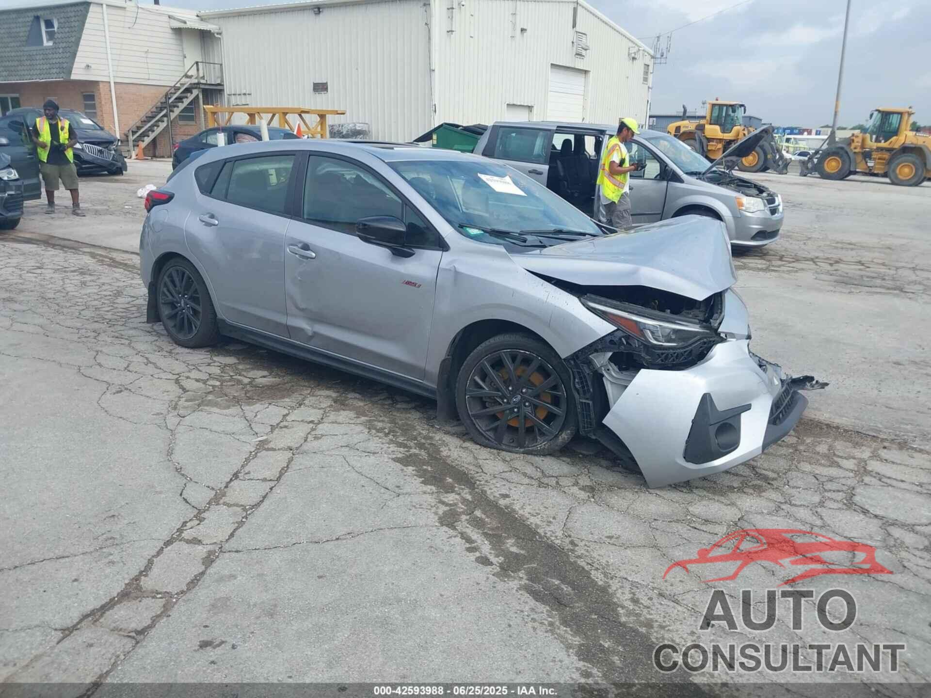 SUBARU IMPREZA 2024 - JF1GUHJC1R8230578