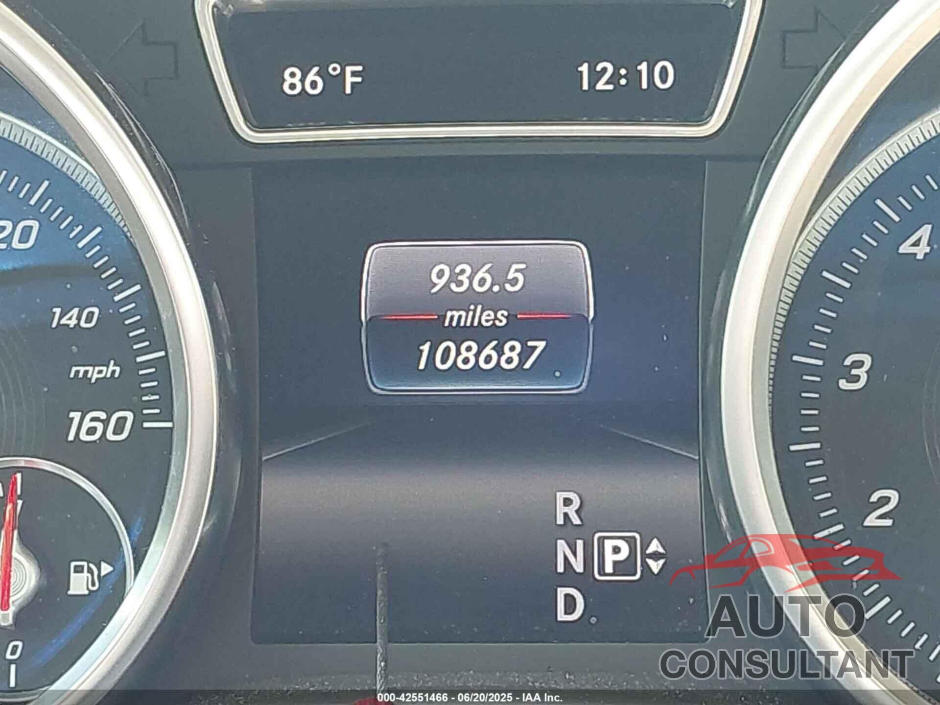 MERCEDES-BENZ GLE 350 2016 - 4JGDA5HB4GA791778