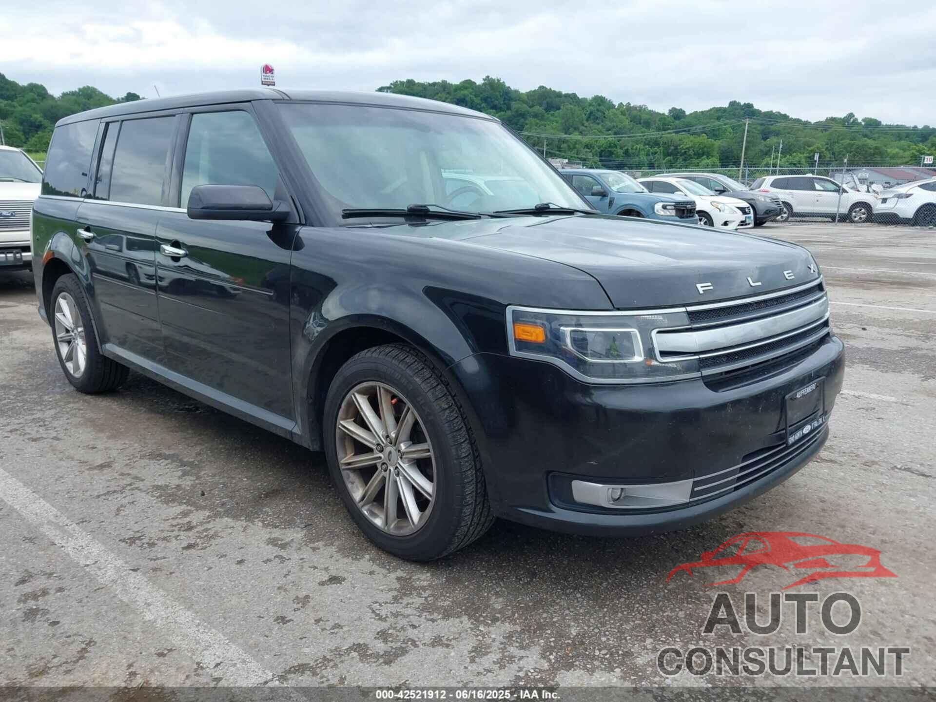 FORD FLEX 2013 - 2FMHK6D84DBD12029