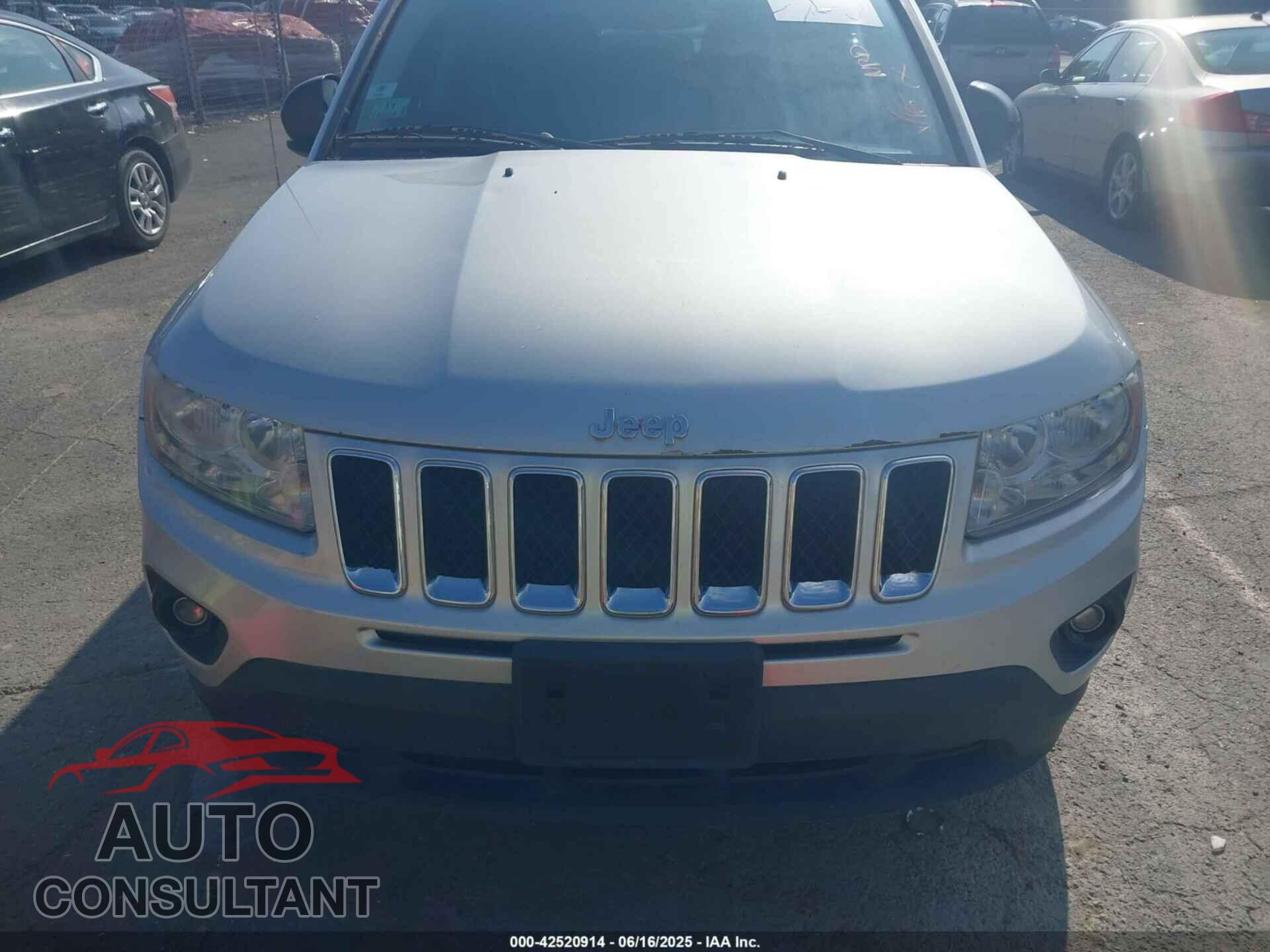 JEEP COMPASS 2013 - 1C4NJDEB8DD190326
