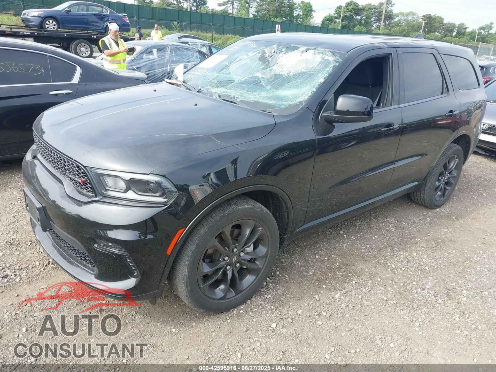 DODGE DURANGO 2022 - 1C4RDJAG5NC189912