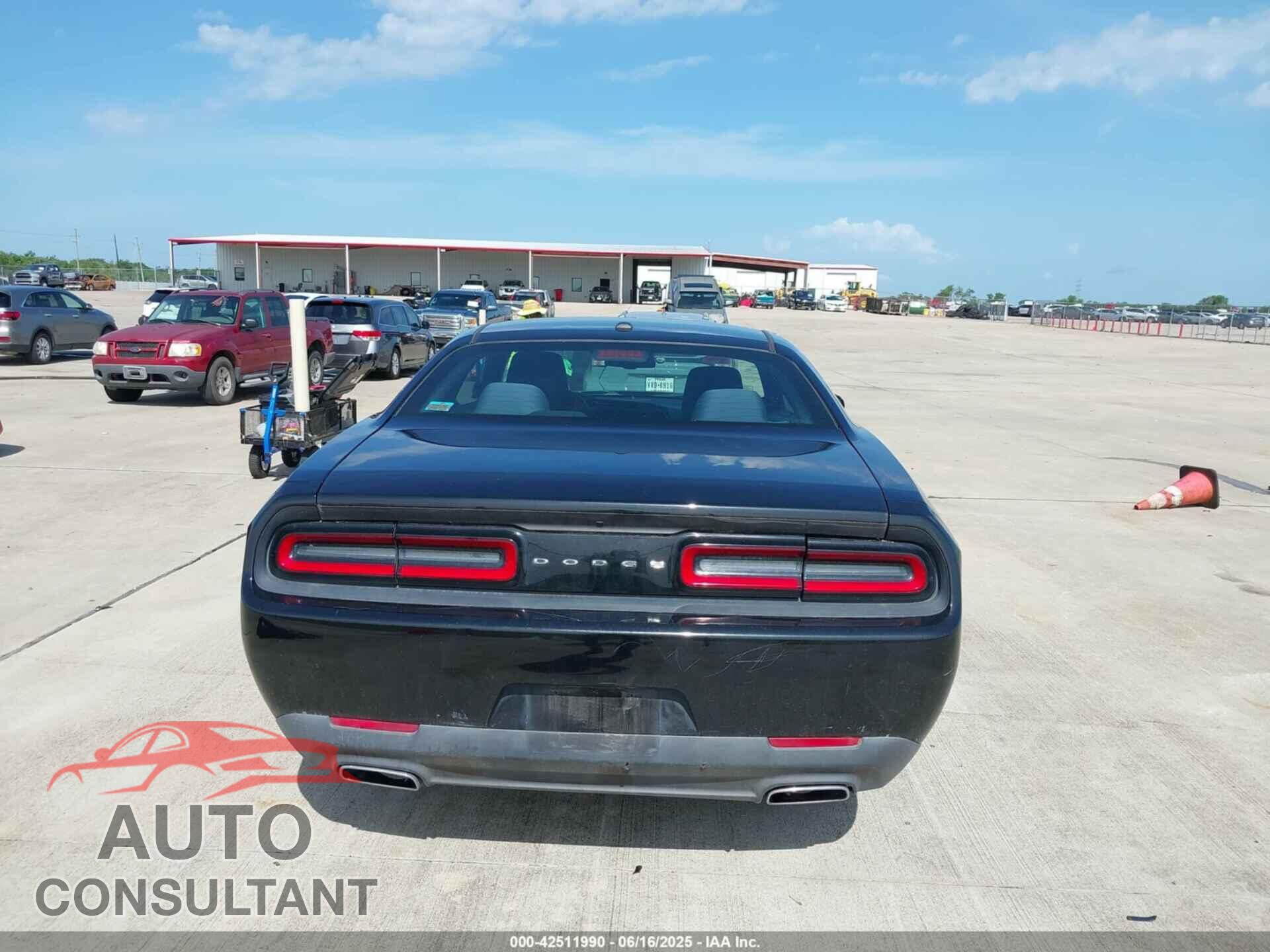 DODGE CHALLENGER 2016 - 2C3CDZAG0GH351955